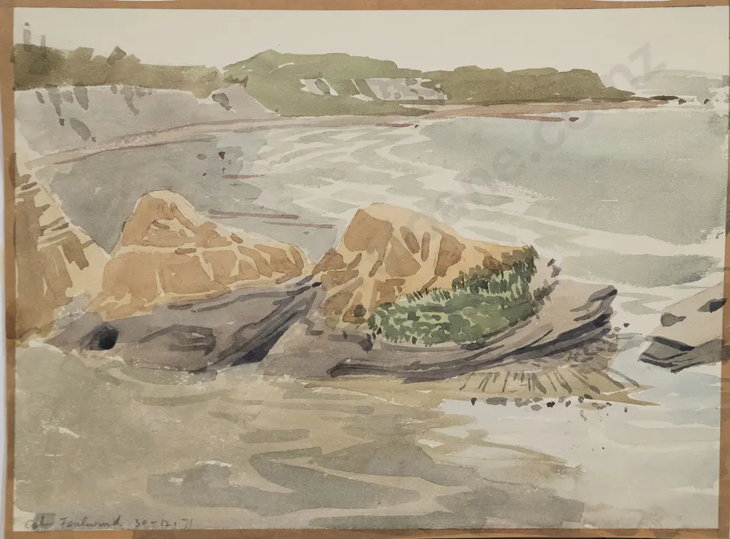 Stewart MacLennan - Six Various Watercolours Image 1++