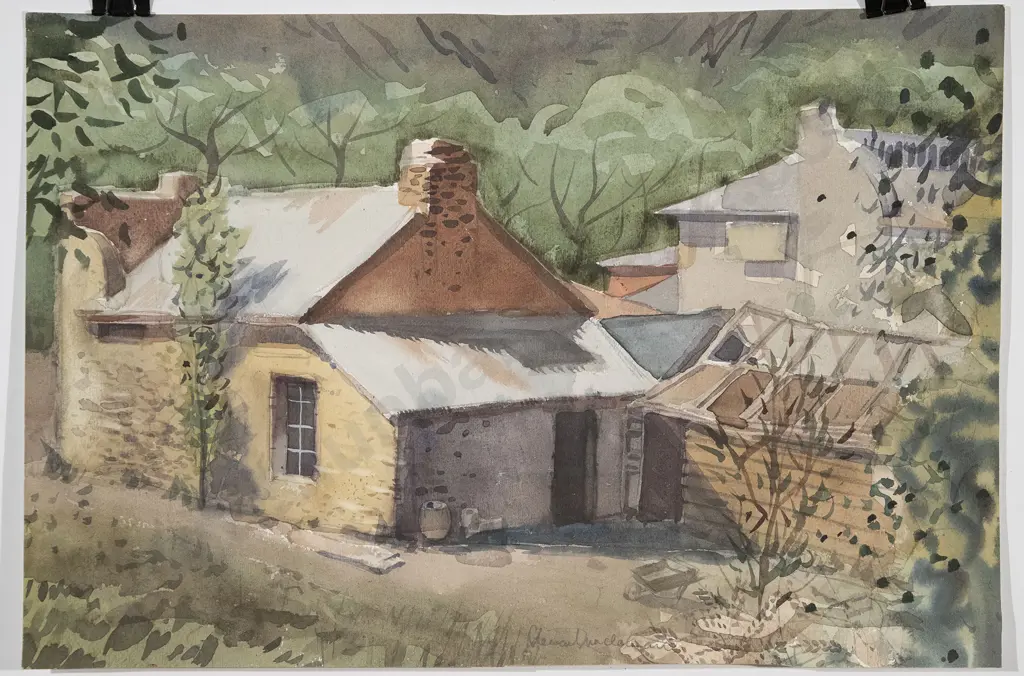 Stewart MacLennan - Six Various Watercolours Image 1++