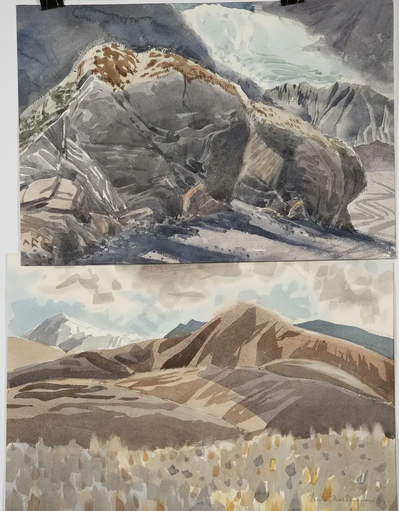 Stewart MacLennan - Six Various Watercolours Image 1++