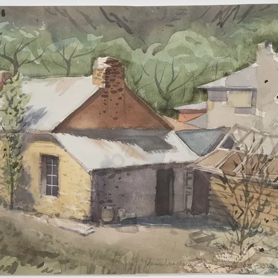 Stewart MacLennan - Six Various Watercolours