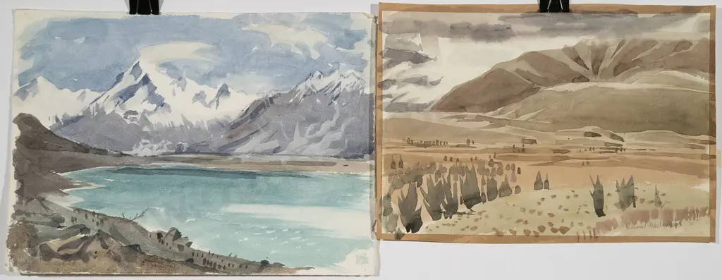 Stewart MacLennan - Six Various Watercolours Image 1++