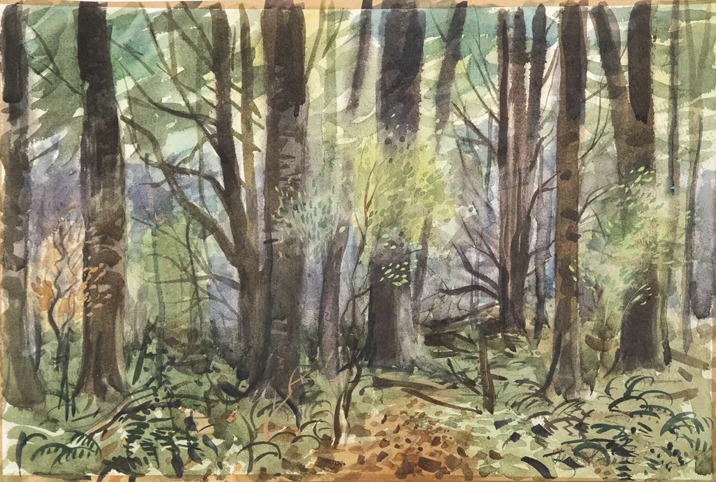 Stewart MacLennan - Six Various Watercolours Image 1++
