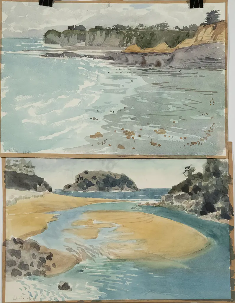 Stewart MacLennan - Six Various Watercolours Image 1++