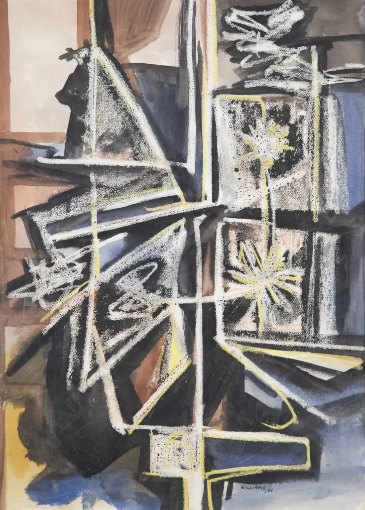 Four Deirdre Helmore Watercolours & Three Other Works Image 1++