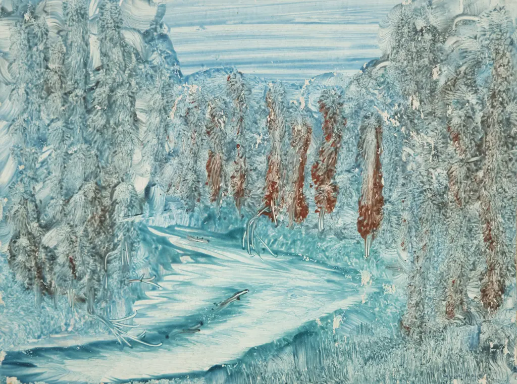 Four Deirdre Helmore Watercolours & Three Other Works Image 1++