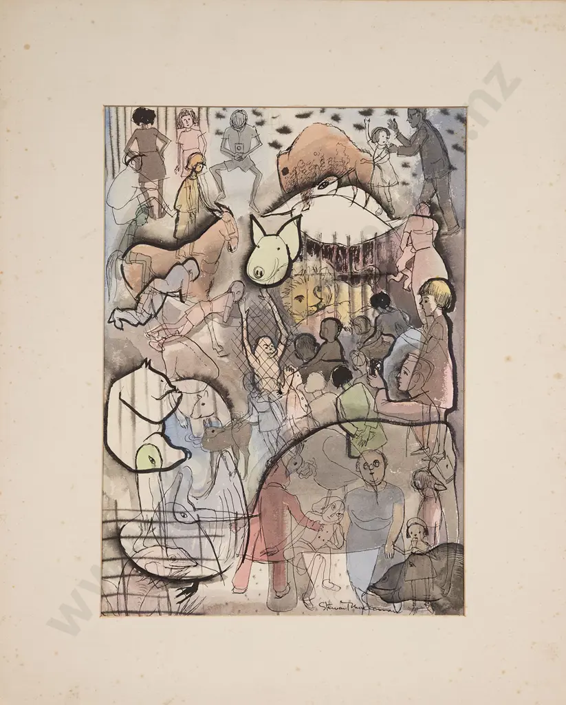 Stewart MacLennan - Four Assorted Works Image 1++