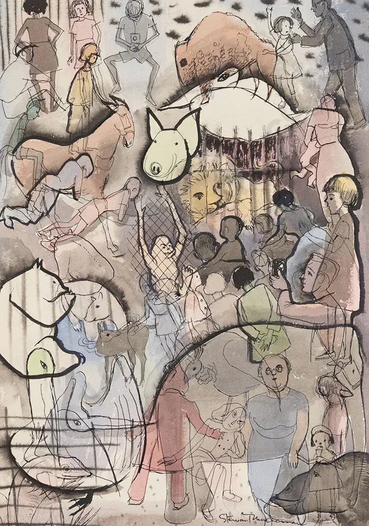Stewart MacLennan - Four Assorted Works Image 1++