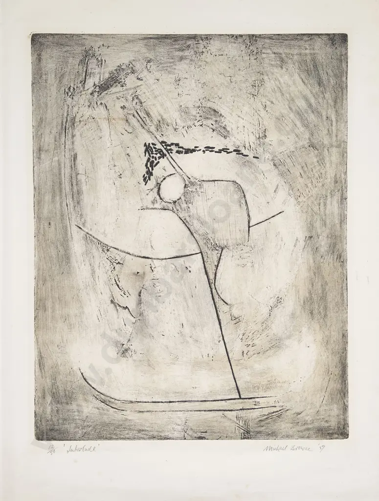 Six Assorted Works on Paper Image 1++