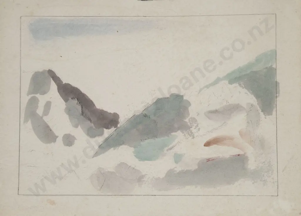 A A Deans and Other Watercolours Image 1++