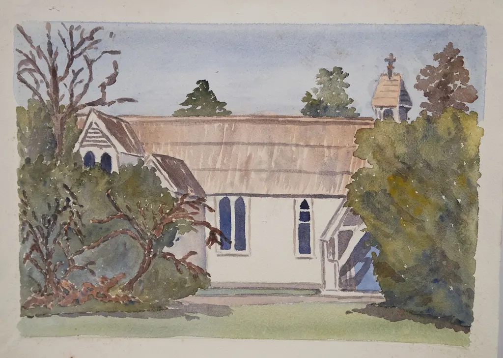 A A Deans and Other Watercolours Image 1++