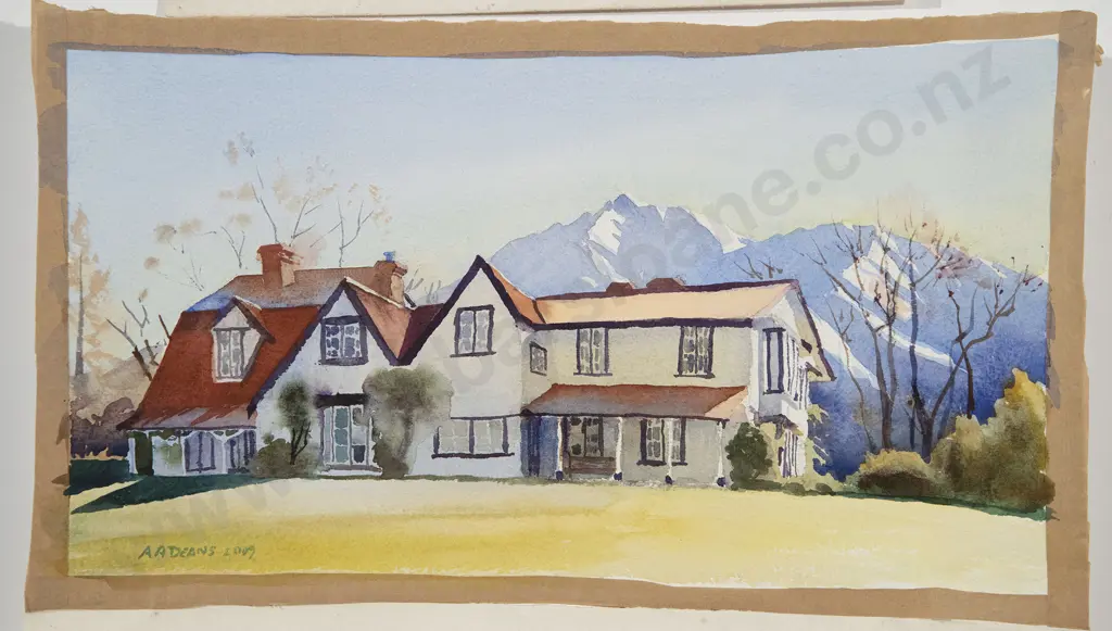 A A Deans and Other Watercolours Image 1++