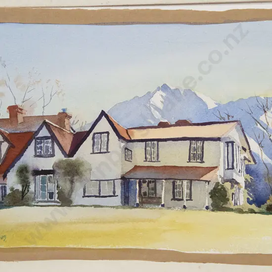 A A Deans and Other Watercolours