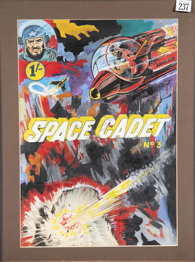 Noel Cook - Space Cadet No.3 Image 1++