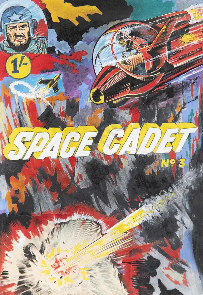 Noel Cook - Space Cadet No.3 Image 1++