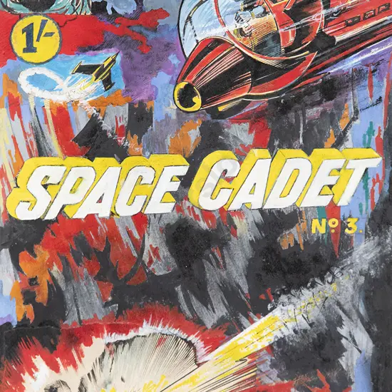 Noel Cook - Space Cadet No.3