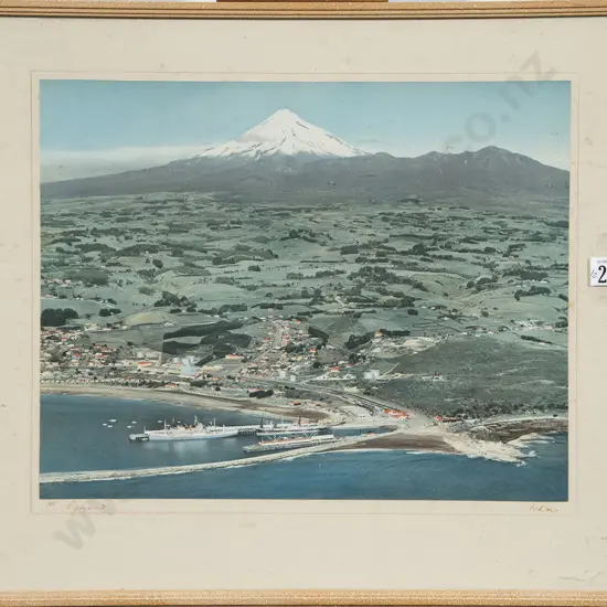 Whites Aviation - Mt Egmont & Other Photograph