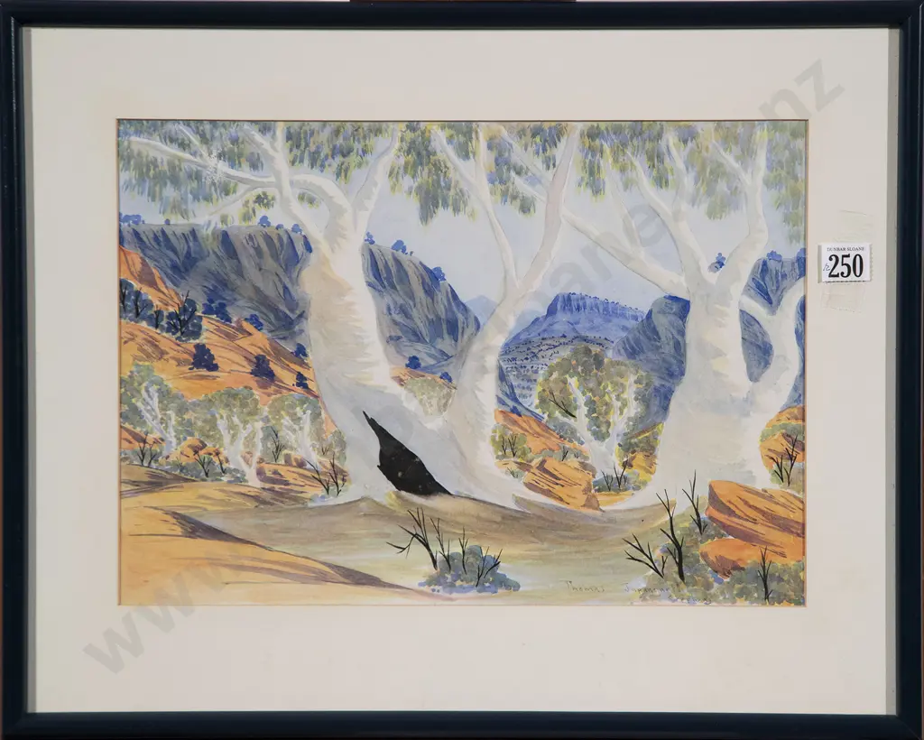 Thomas Japancjarti Stephens (Australian) & Howard Linocut Image 1++