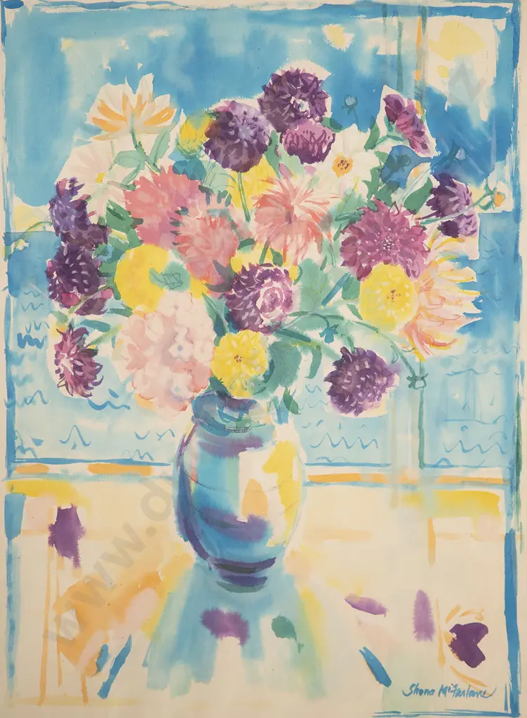 Shona McFarlane - Summer Blooms Image 1++