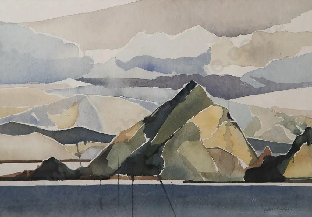 Judith Trevelyan - Island Bay Image 1++