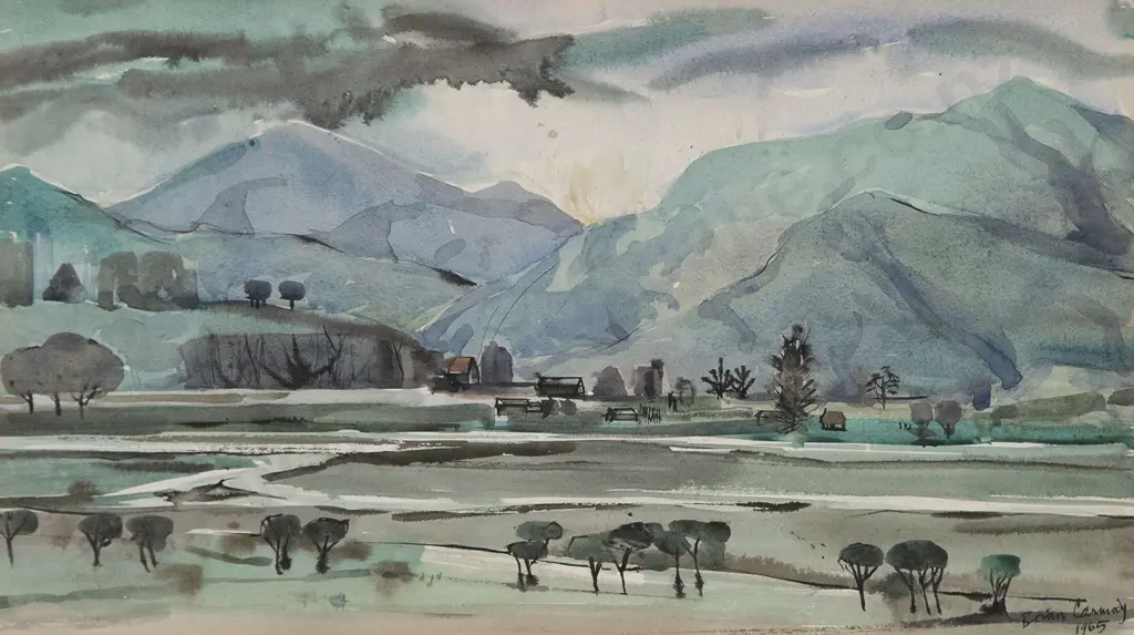 Brian Carmody - Tiki Tiki Landscape Image 1++