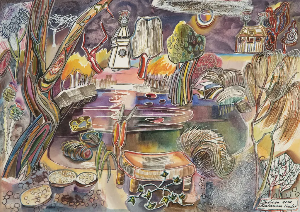 Barbara Blakemore Fowler - Idyllic River Image 1++