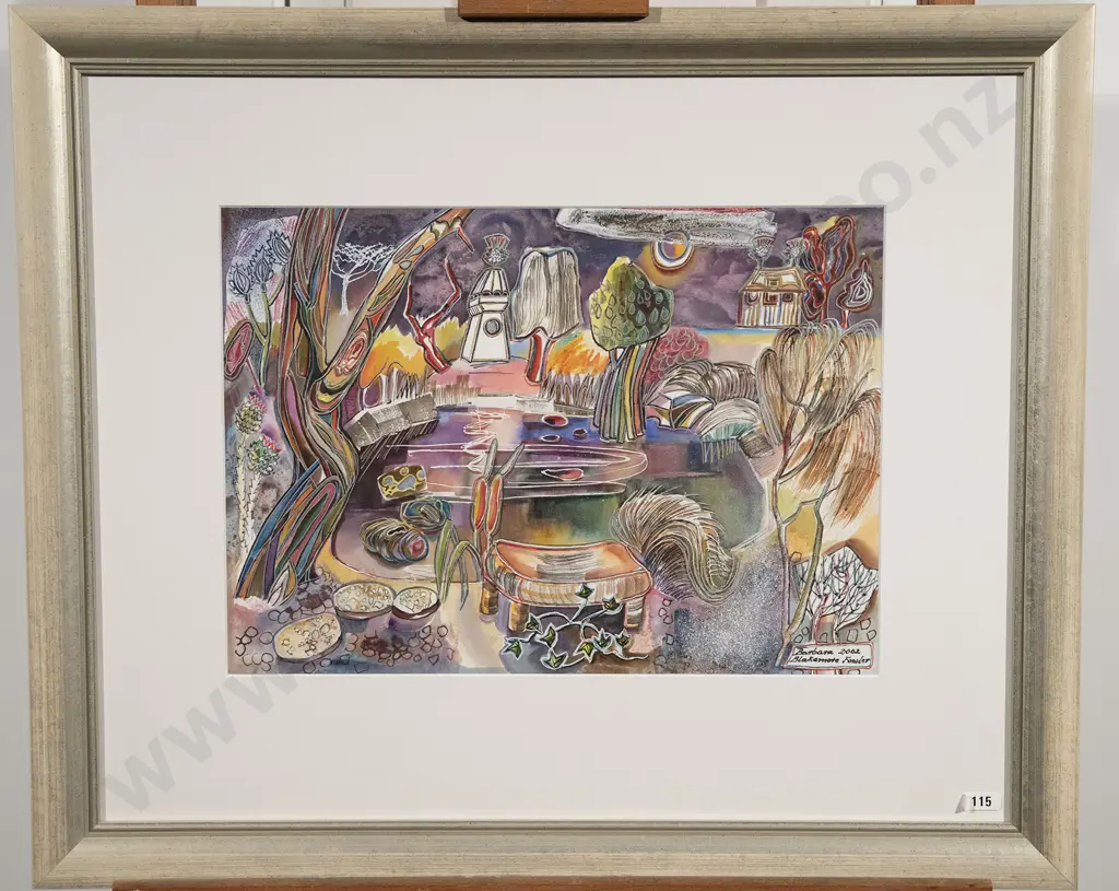 Barbara Blakemore Fowler - Idyllic River Image 1++