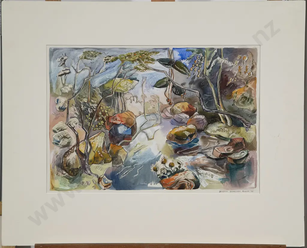 Barbara Blakemore Fowler - Idyllic River Image 1++