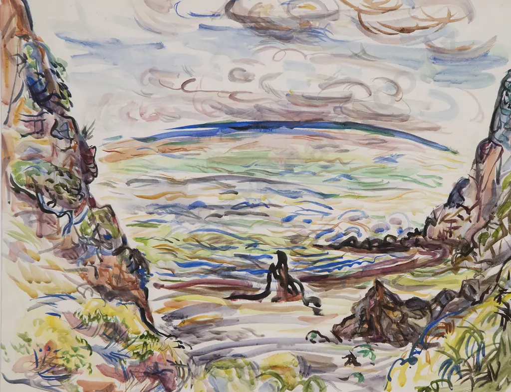Gabrielle Hope - Watchman's Rock Karekare Image 1++