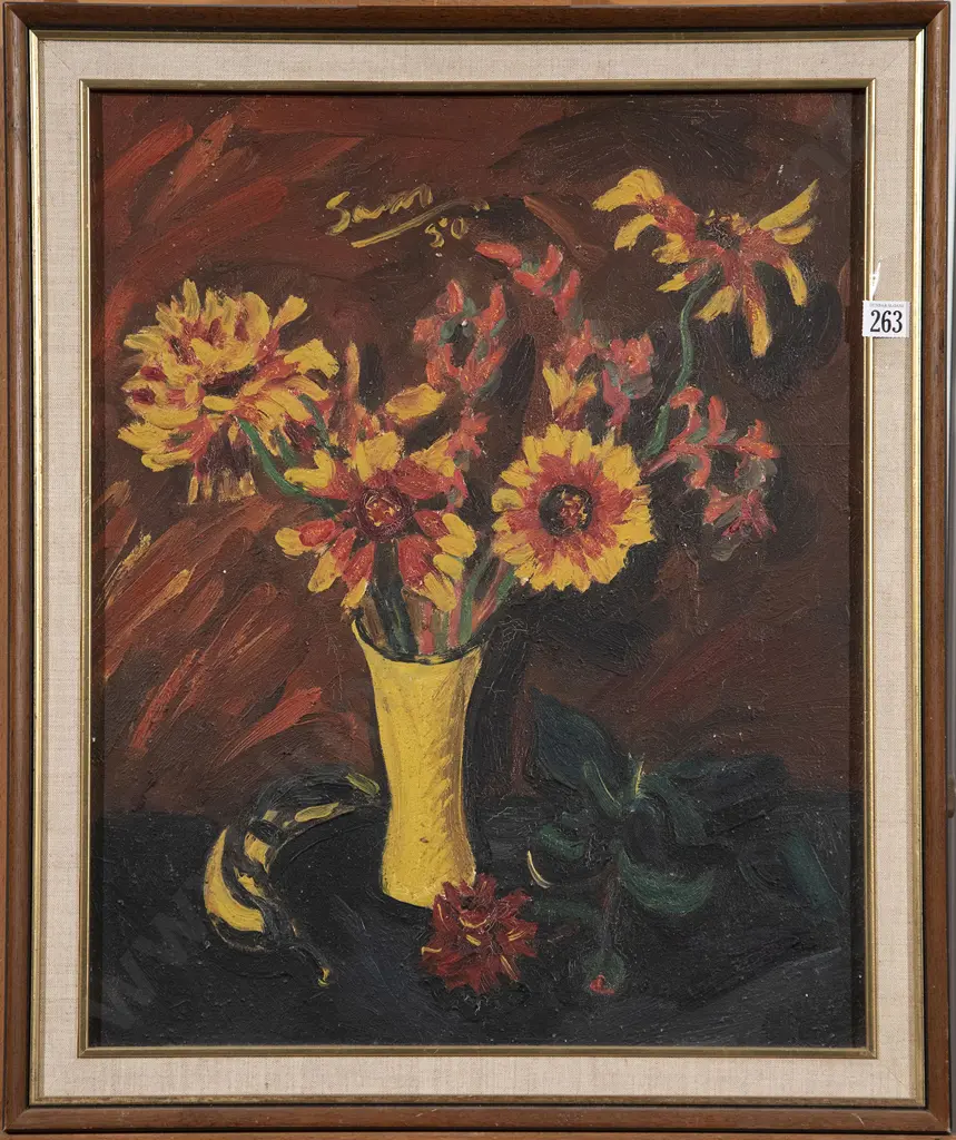 Sam Cairncross - Floral Still Life Image 1++