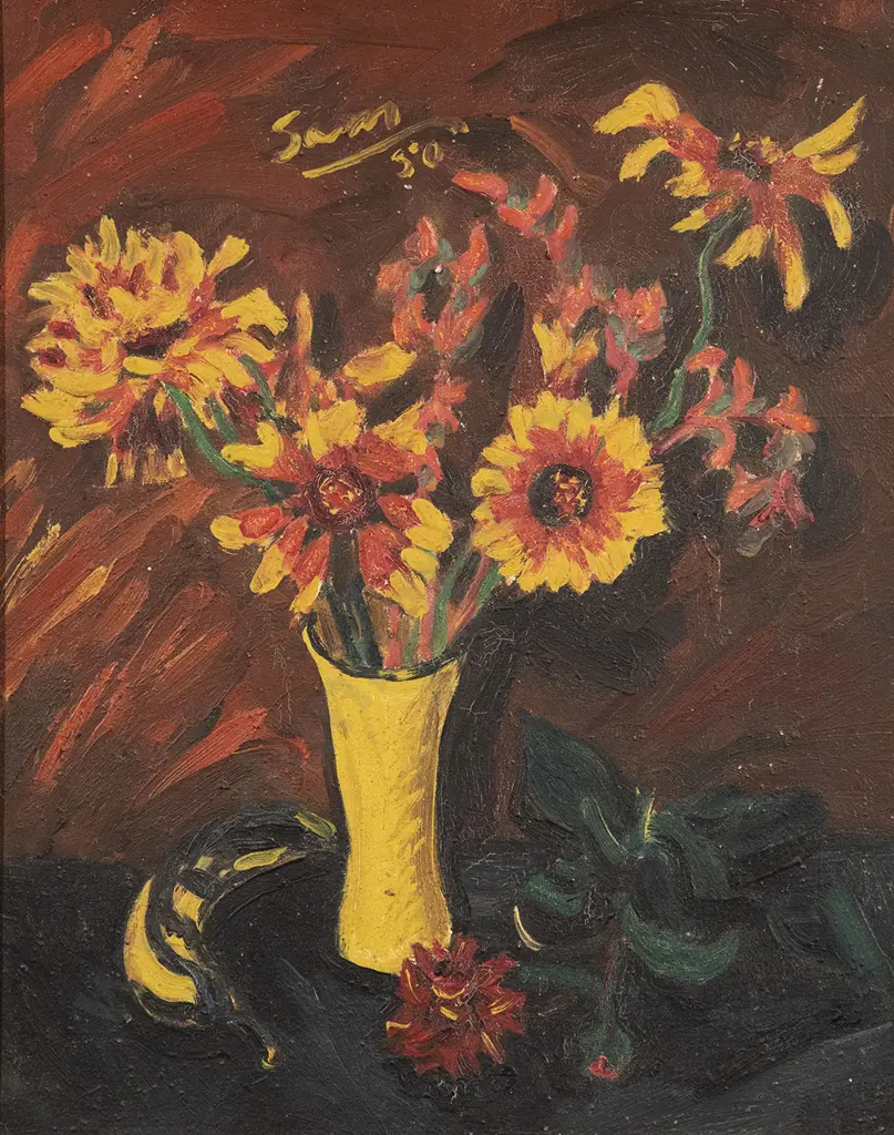 Sam Cairncross - Floral Still Life Image 1++
