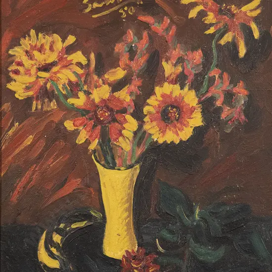Sam Cairncross - Floral Still Life
