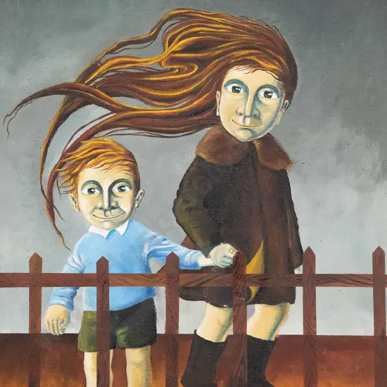 Claire Jennings - The Neighbours