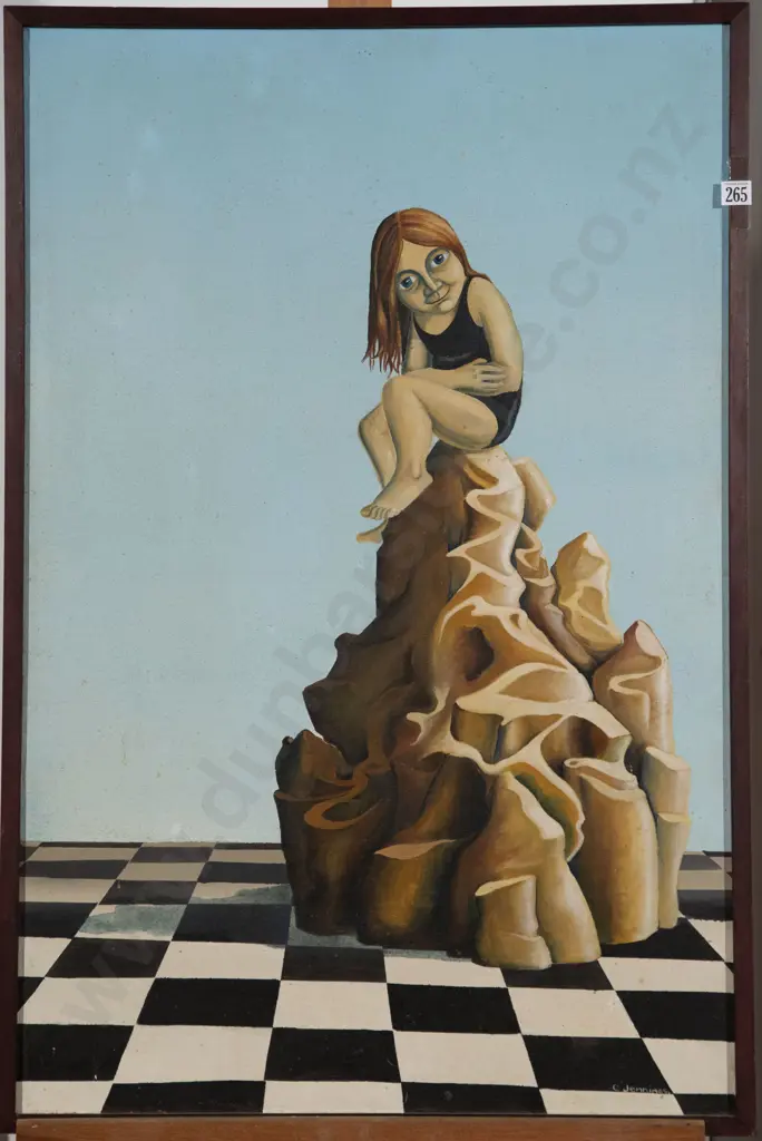 Claire Jennings - The Bather Image 1++