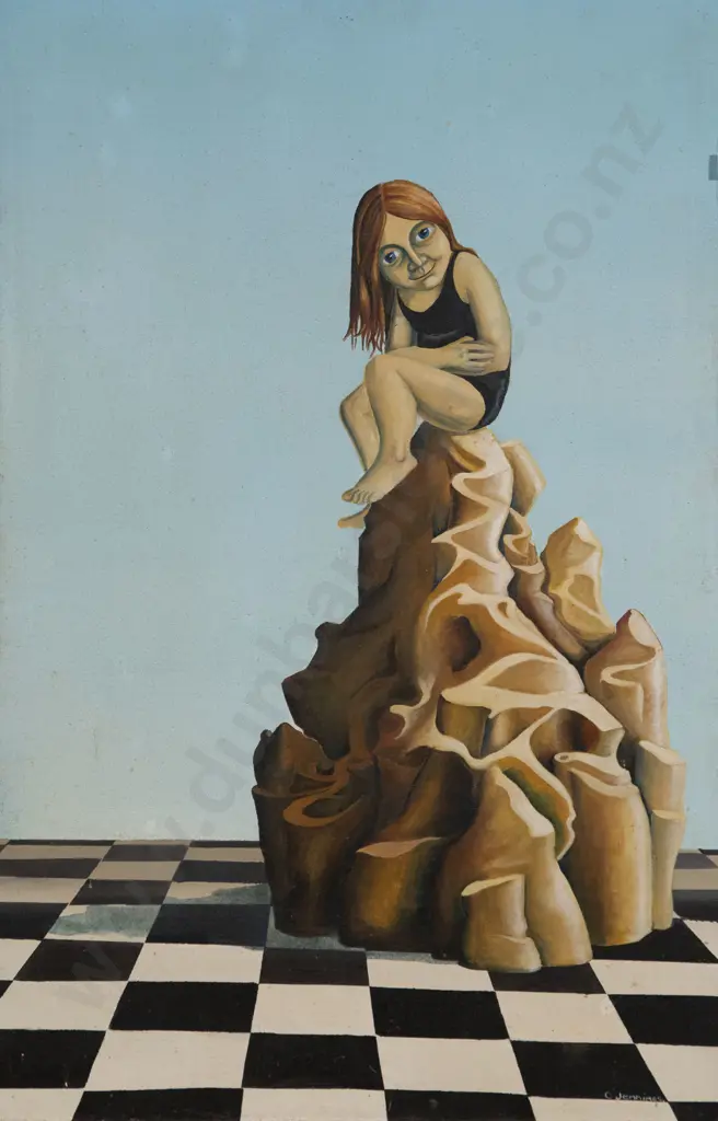 Claire Jennings - The Bather Image 1++