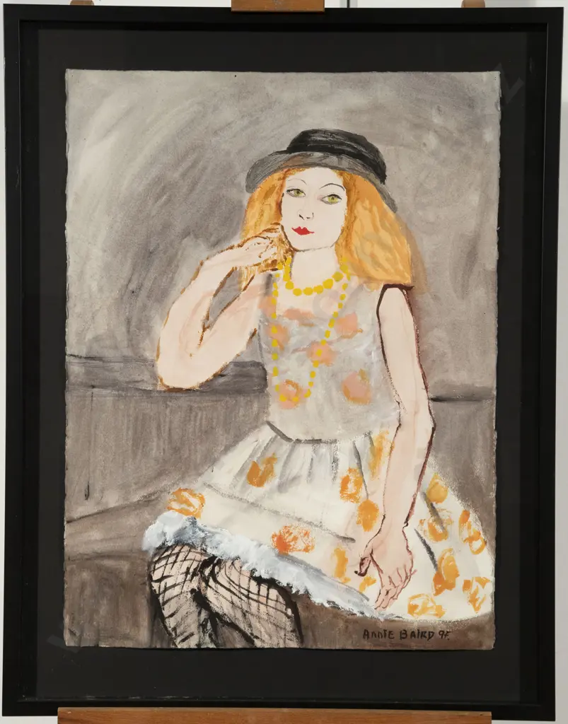 Annie Baird - Elsa in Black Hat Image 1++