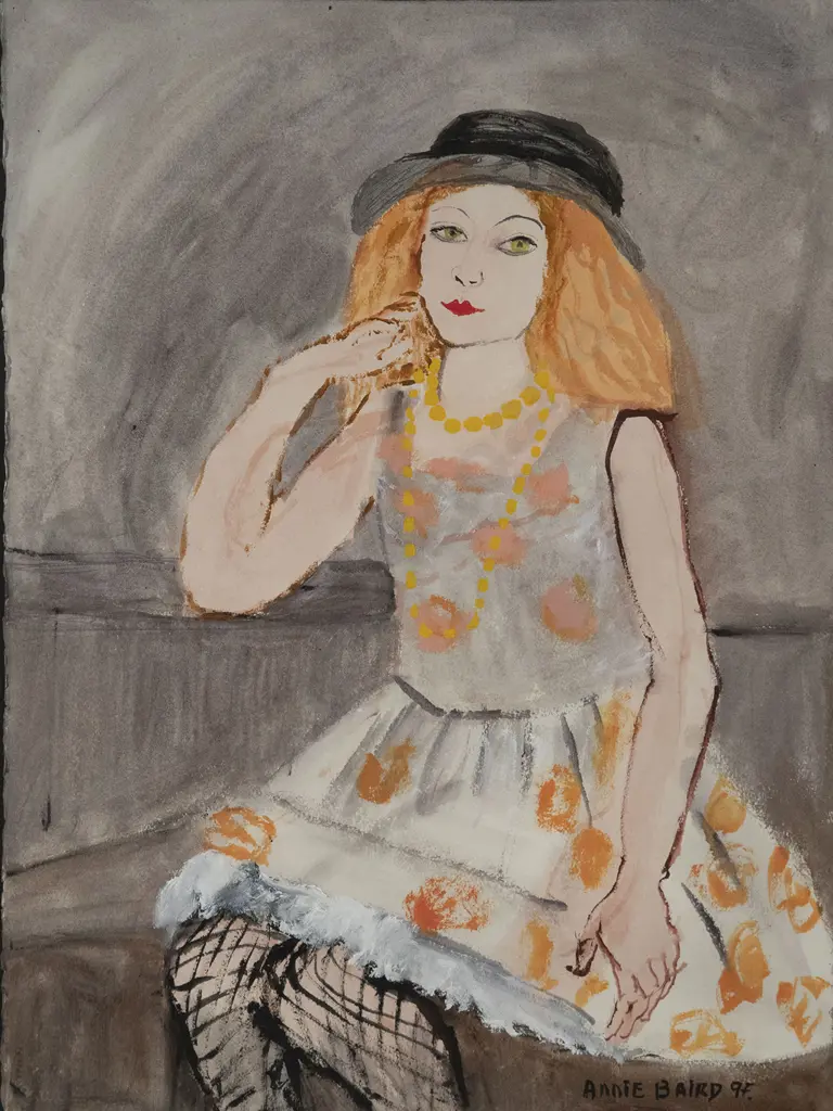 Annie Baird - Elsa in Black Hat Image 1++