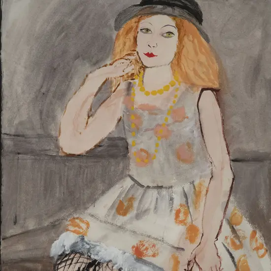 Annie Baird - Elsa in Black Hat