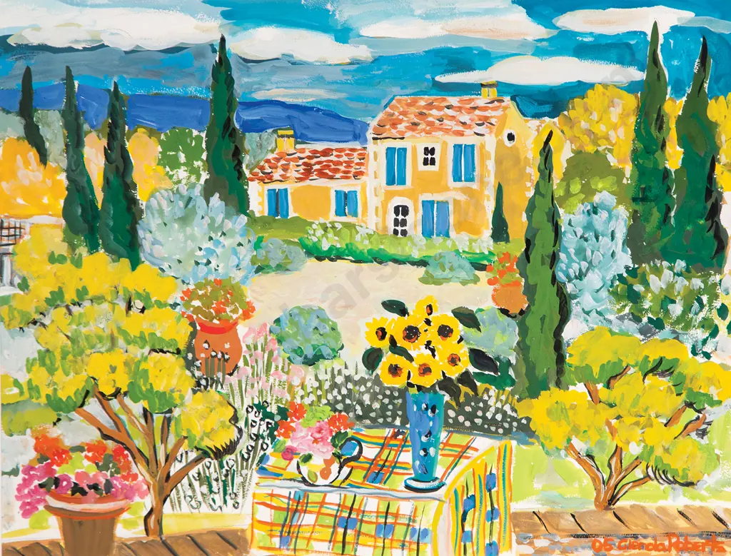 Glenda Roberts - De la Terrasse a Chez Nicole Image 1++