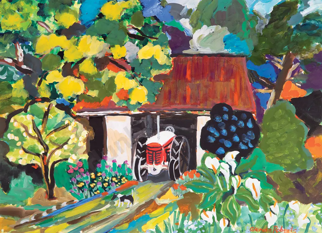 Glenda Roberts - Daisy & the Tractor Image 1++