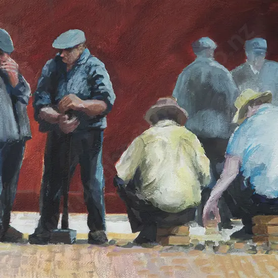 Clark Esplin - Road Workers Lisbon Portugal