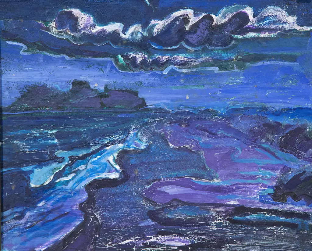 Alan Pearson - Woodend Lanscape Image 1++