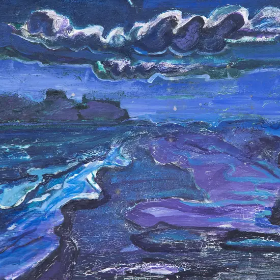 Alan Pearson - Woodend Lanscape
