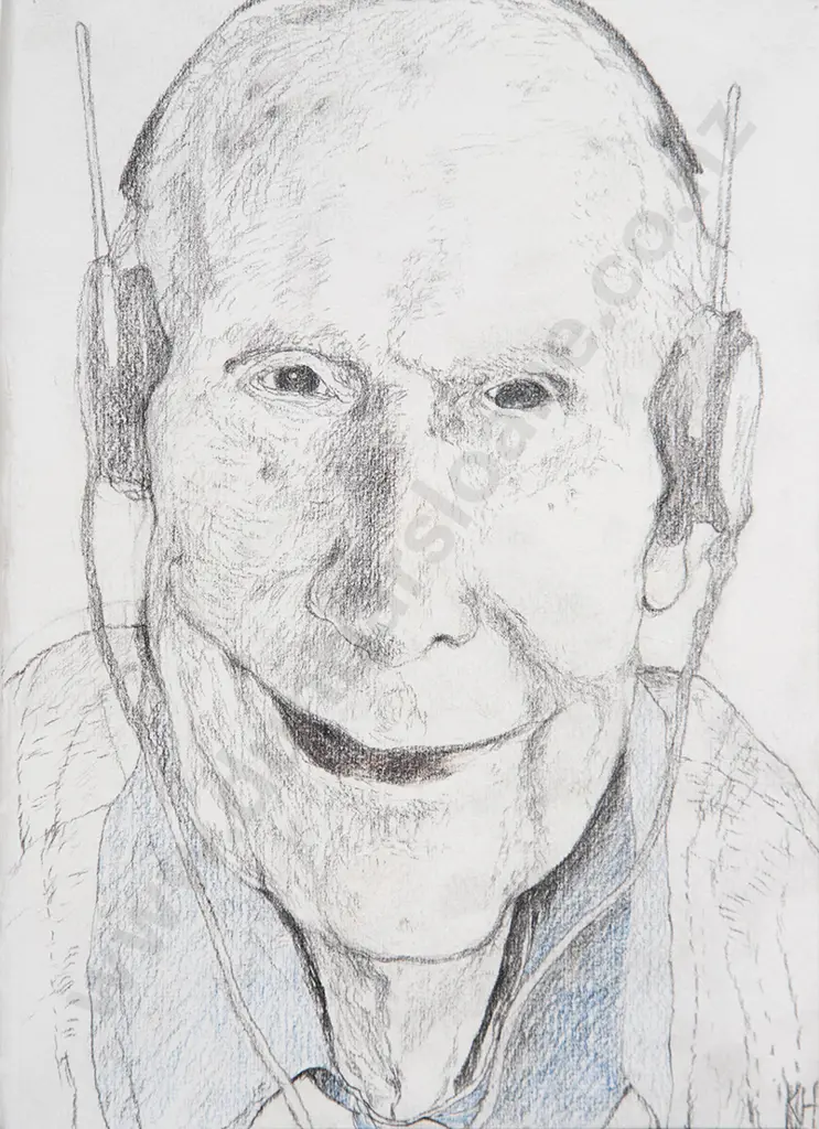 Kristin Hollis & Austin Davies works on paper (2) Image 1++