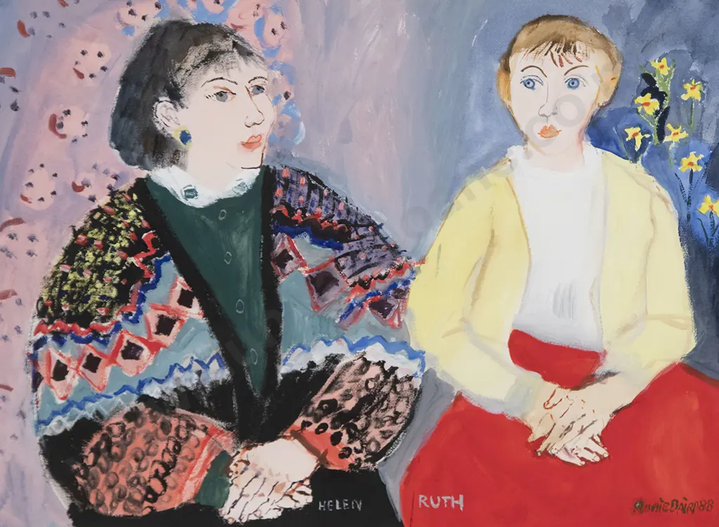 Annie Baird - Helen & Ruth Image 1++