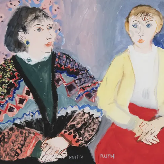 Annie Baird - Helen & Ruth