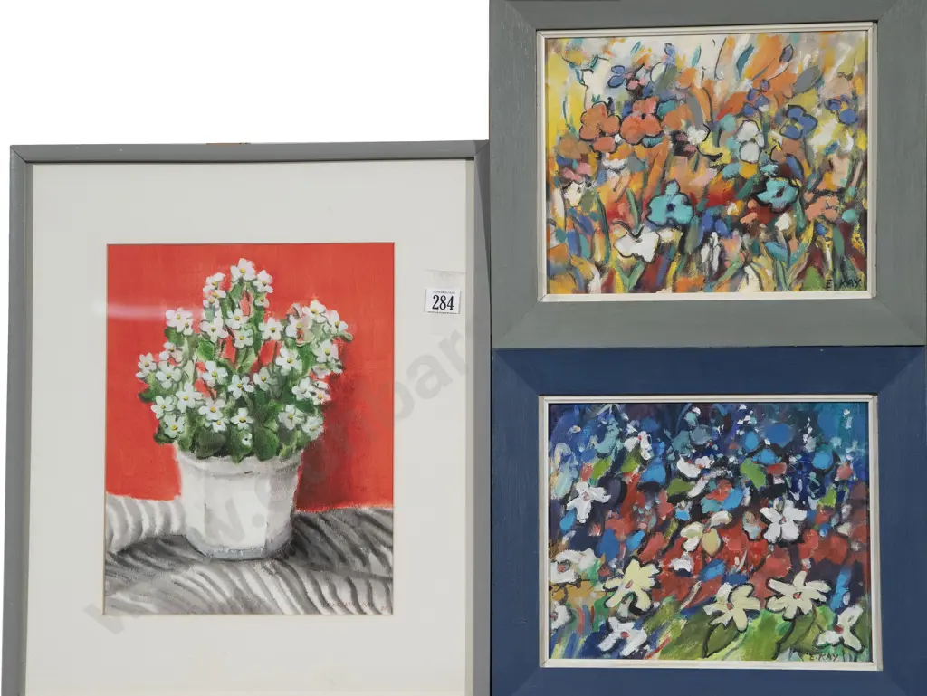 Elizabeth Kay & Angela Walker Floral Studies (4) Image 1++