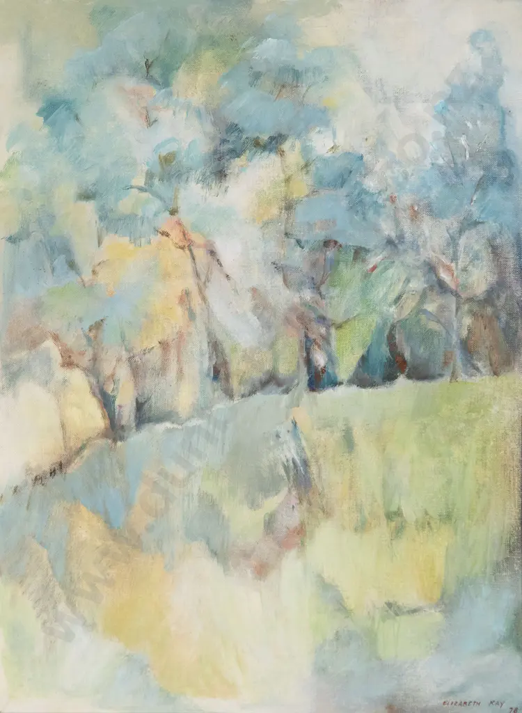 Tui McLauchlan watercolour & Elizabeth Kay oil (2) Image 1++