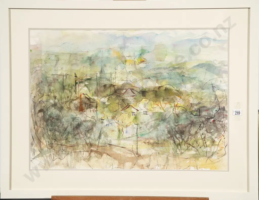Tui McLauchlan watercolour & Elizabeth Kay oil (2) Image 1++