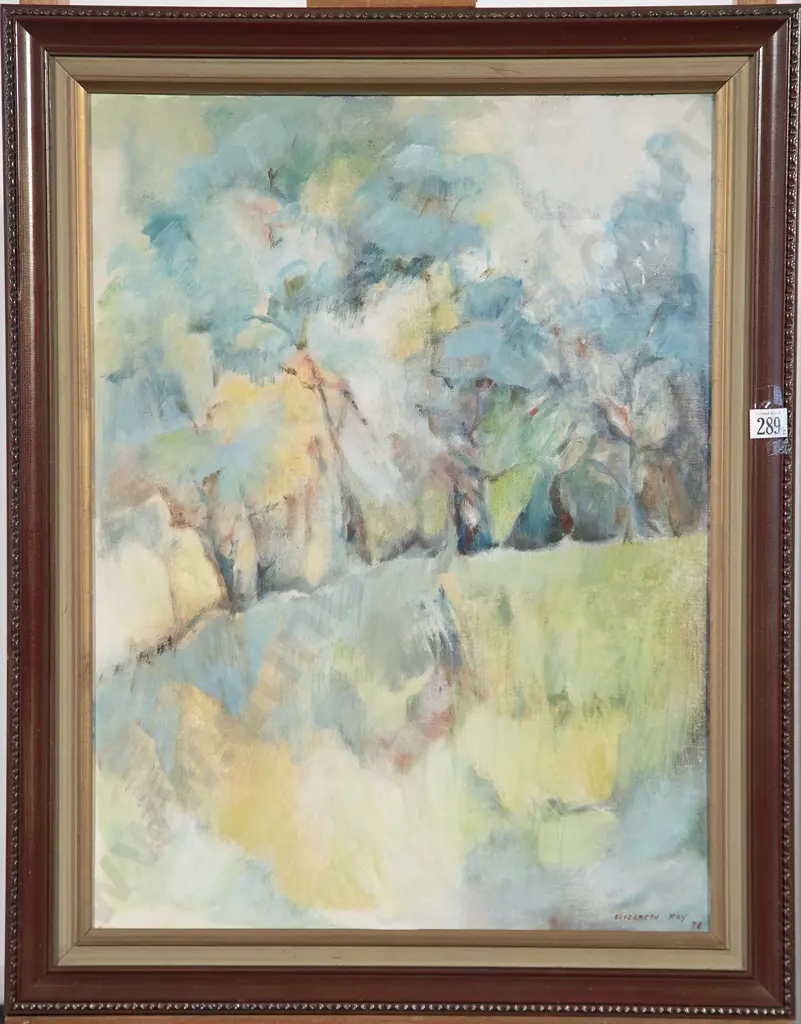 Tui McLauchlan watercolour & Elizabeth Kay oil (2) Image 1++