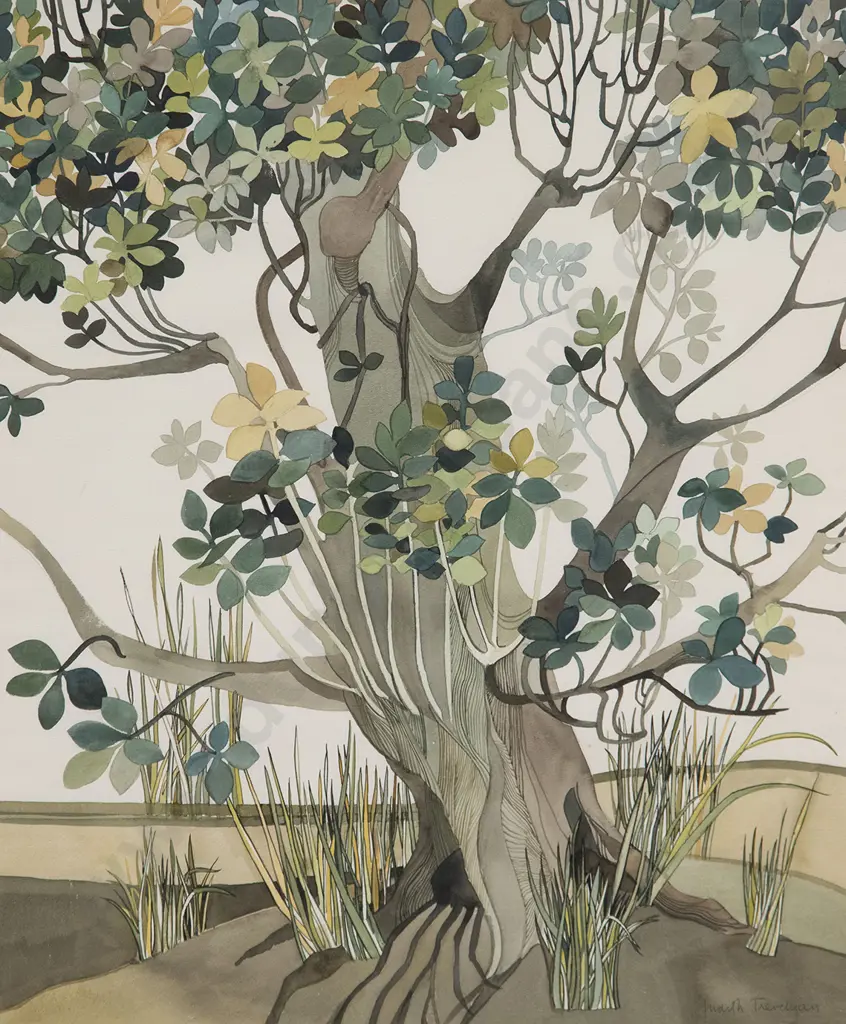 Judith Trevelyan - Sandhill Tree Image 1++